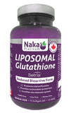 GLUTATHIONE 75CAP LIPOSOMAL NAKA – Nature Sante