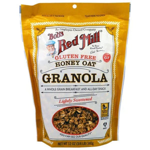 GRANOLA 340G HONEY OAT BRM