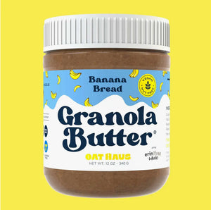 GRANOLA BUTTER 340G BANANA