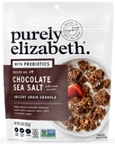 GRANOLA 227G CHOCOLATE SEA SALT PROBIOTIC PURELY