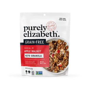 GRANOLA 227G CLUSTER KETO POMME NOYER 