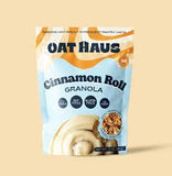 GRANOLA 284G CINNAMON ROLL