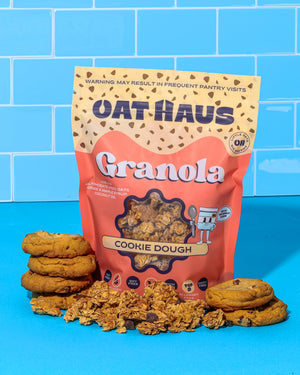 GRANOLA 284G COOKIE DOUGH OAT HAUS