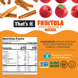 GRANOLA 7OZ FRUITOLA CINNAMON