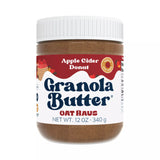 GRANOLA BUTTER 340G APPLE CIDER DONUT
