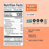 GRANOLA COOKIE 312G PEANUT BUTTER