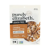 GRANOLA ORGANIC 227G CINNAMON PEANUT BUTTER + MCT OIL