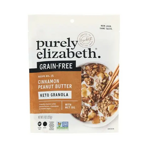 GRANOLA BIO 227G CANNELLE BEURRE D'ARACHIDES + HUILE MCT