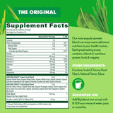 GREENS SUPERFOOD 210G ORIGINAL AMAZING GRASS