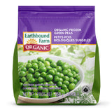 GREEN PEAS 350G BIO EARTHBOUND