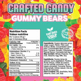 GUMMIES 100G BEARS CRAFTED CANDY