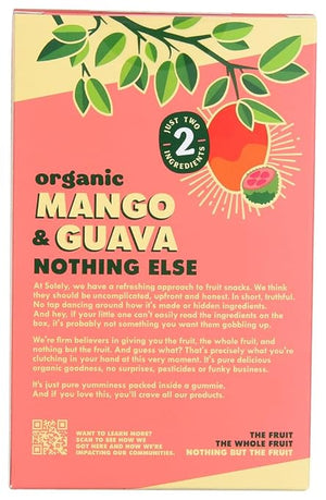 GUMMIES 100G ORG MANGO GUAVA
