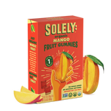 GUMMIES 100G ORG MANGO SOLELY