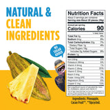 GUMMIES 90G BLUE STRIPES PINEAPPLE