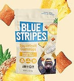 GUMMIES 90G BLUE STRIPES PINEAPPLE