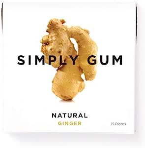 GUM SIMPLY 15 PIECES GINGER