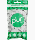 GUM PUR 30G MENTHE VERTE