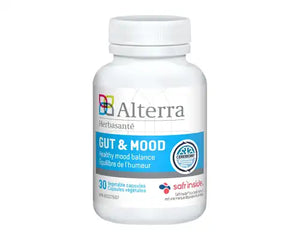 GUT & MOOD 30VCAP ALTERRA