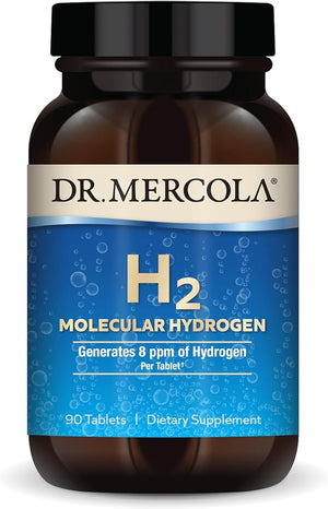 H2 90TAB MOLE HYDROGEN MERCOLA