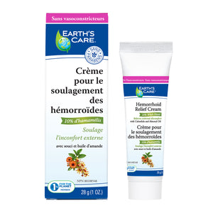 HEMORRHOIDAL CREAM 28G EARTH