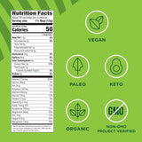 HEMP+SUPERGREEN 213G  MANITOBA HARVEST