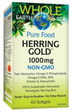 HERRING 60SOFTGELS GOLD NATURAL FACTORS