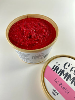 HUMMUS 225G BEETS C'EST HUMMUS