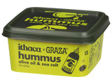 HUMMUS 284G OLIVE ITHACA GRAZA
