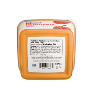 HUMMUS 284G RED PEPPER ITHACA