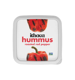 HUMMUS 284G RED PEPPER ITHACA