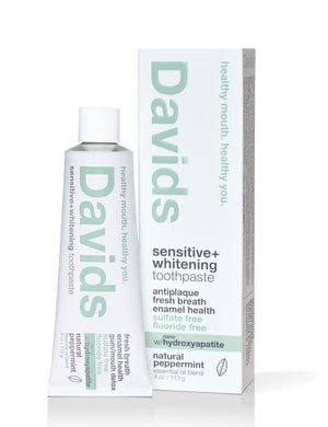 TOOTHPASTE 140G DAVIDS ANTIP