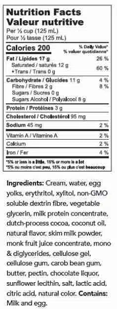 ICE CREAM 473 ML ENLIGHTENED CARAMEL
