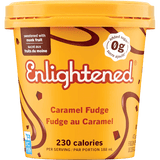 ICE CREAM 473 ML ENLIGHTENED CARAMEL