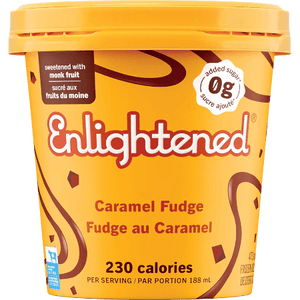 ICE CREAM 473 ML ENLIGHTENED CARAMEL