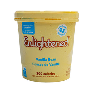 ICE CREAM 473 ML ENLIGHTENED VANILLA