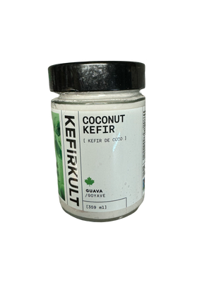 KEFIRKULT 350M GUAVA COCONUT