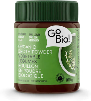 CUBE 100G LÉGUMES BIO SANS SEL GOBIO