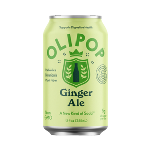 OLIPOP 355ML GINGER ALE