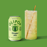 OLIPOP 355ML GINGER ALE