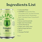 OLIPOP 355ML GINGER ALE