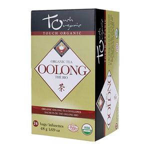 TEA TOUCH 24SACHETS OOLONG ORG