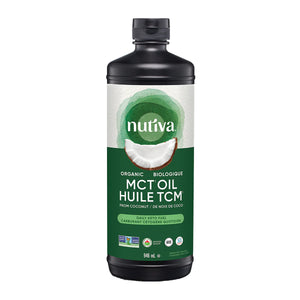 HUILE MCT 473M BIO SANS ARÔME NUTIVA