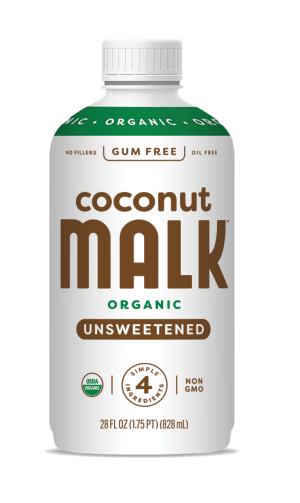 LAIT 828M MALK COCONUT UNSWEETENED ORGANIC