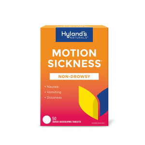 MOTION SICKNESS 50 TAB HYLANDS