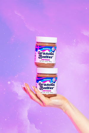 GRANOLA BUTTER 340G WILD BERRY