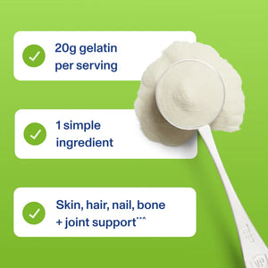 BEEF GELATIN 454g VITAL PROTEINS