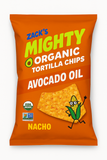 CHIPS 212G  NACHO AVOCADO OIL ZACKS MIGHTY