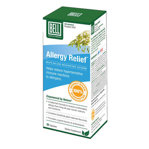 CLOCHE DE SOULAGEMENT DES ALLERGIES 30CAP