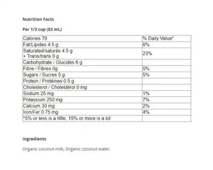 LAIT COCONUT 1.25L BIO COCOSOUL