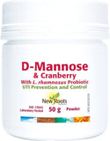 D-MANNOSE CRANBERRY 50G POWDER  NEW ROOTS